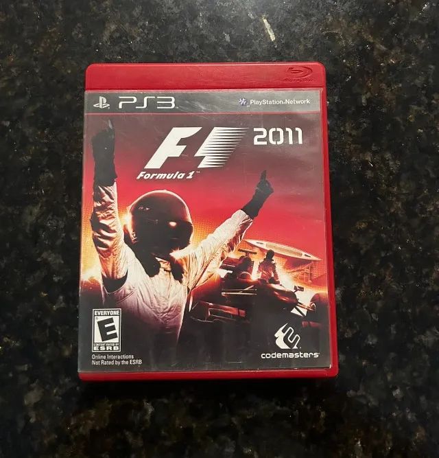 Jogo Formula 1 (F1) - PS3