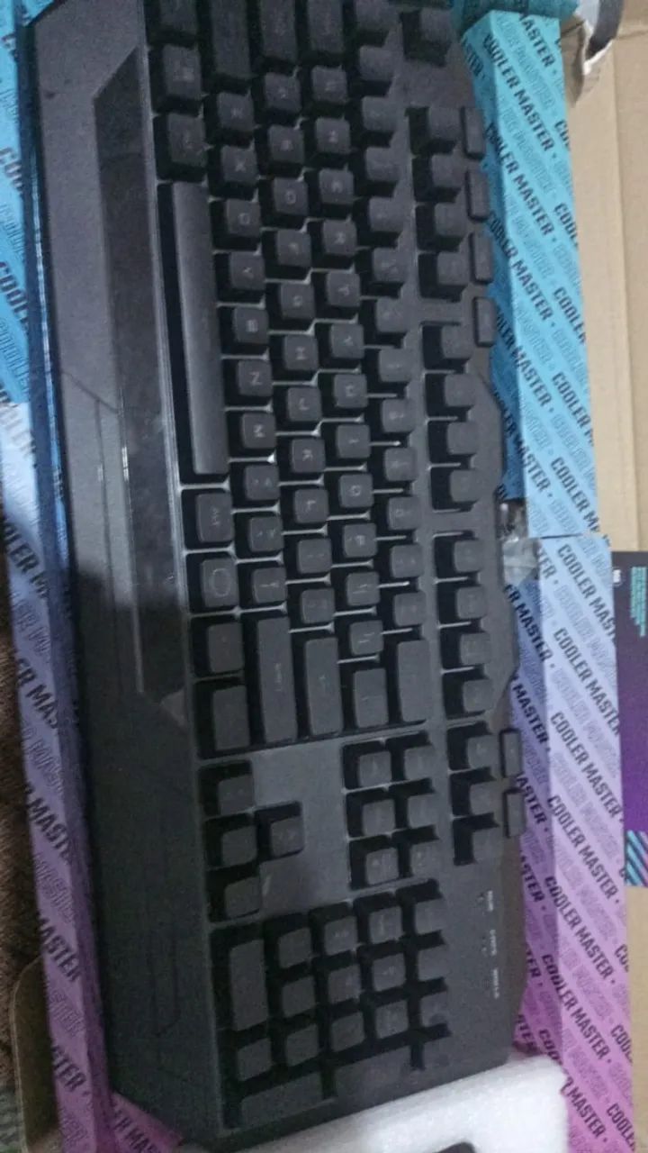 Teclado CoolerMaster Devastator 3 praticamente novo - Foto 2