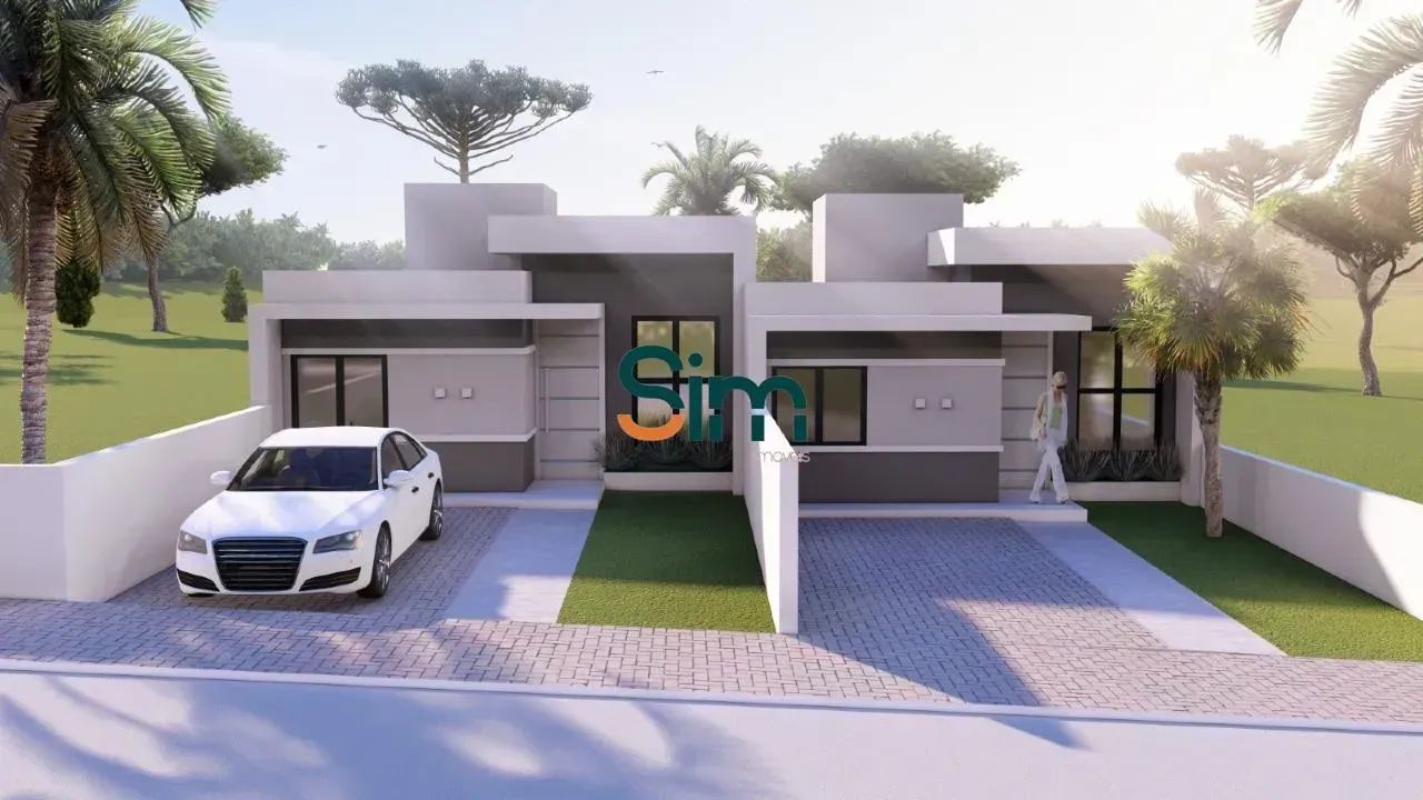 Casa à venda, 2 quartos, 1 suíte, Efapi - Chapecó/SC