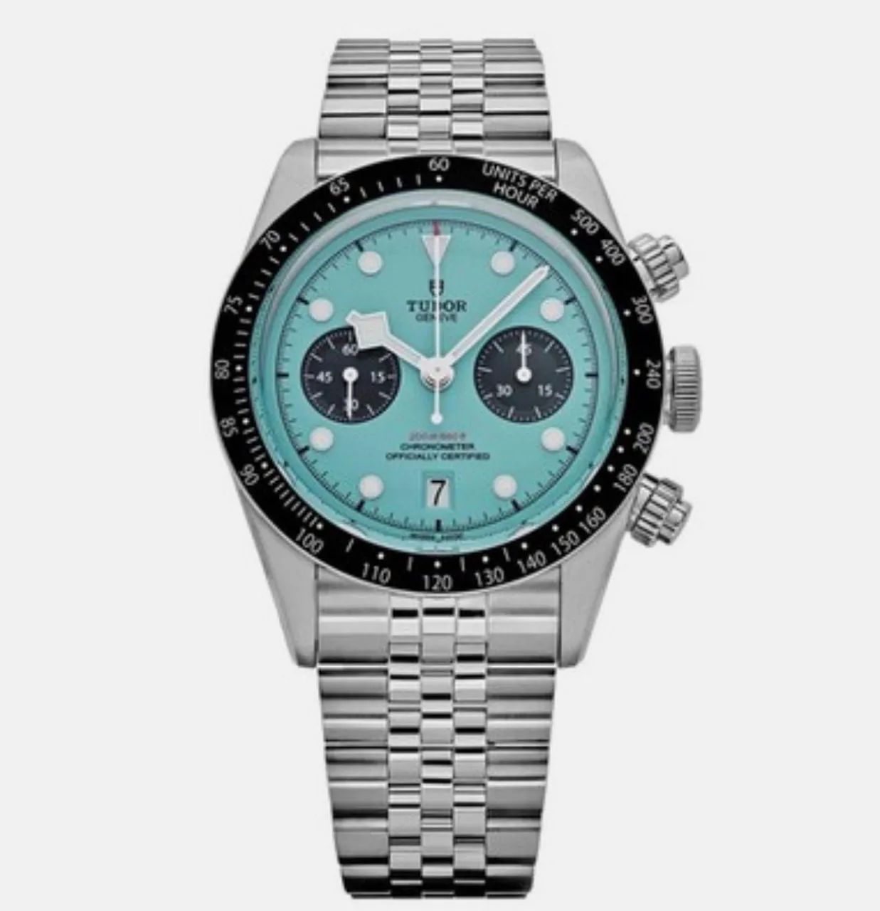 Relogio Tudor Black Bay Tiffany - Azul Claro - Linha Super - ETA - ZF 
