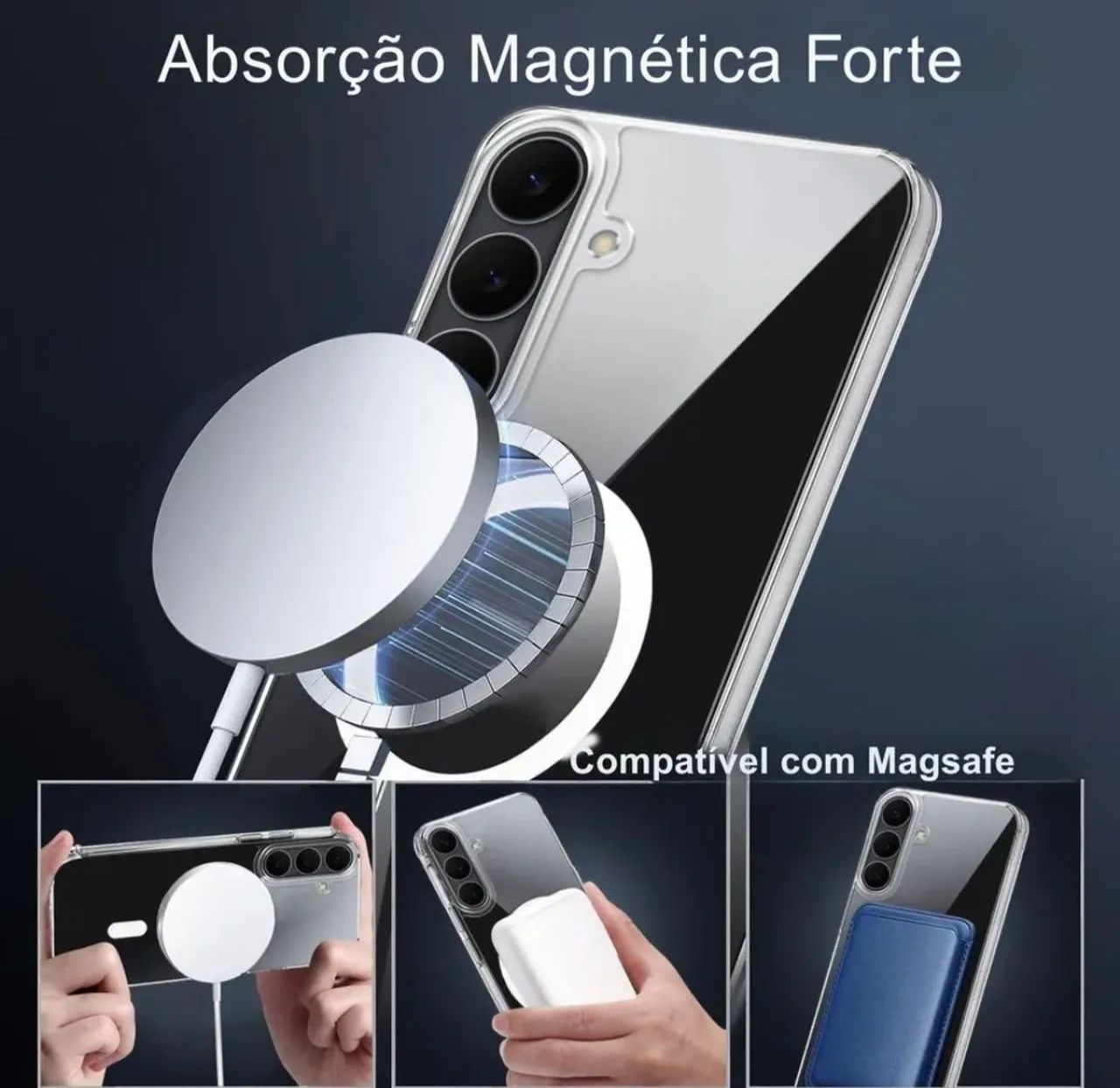 Capa Case Samsung Galaxy S25Fe - Foto 3