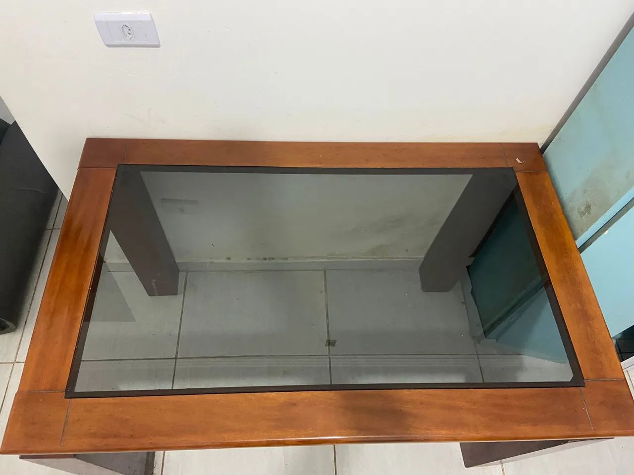 Mesa de madeira  - Foto 3