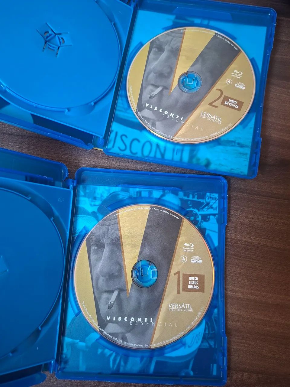 Blu-ray Visconti Essencial - Versátil Home Video  - Foto 5