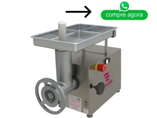 Moedor de Carne Boca 8 Braesi