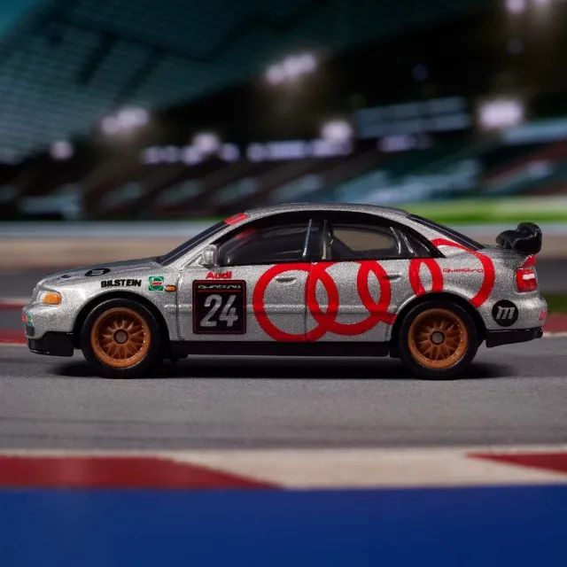 Matchbox 1996 Audi A4 Super Touring - Foto 2