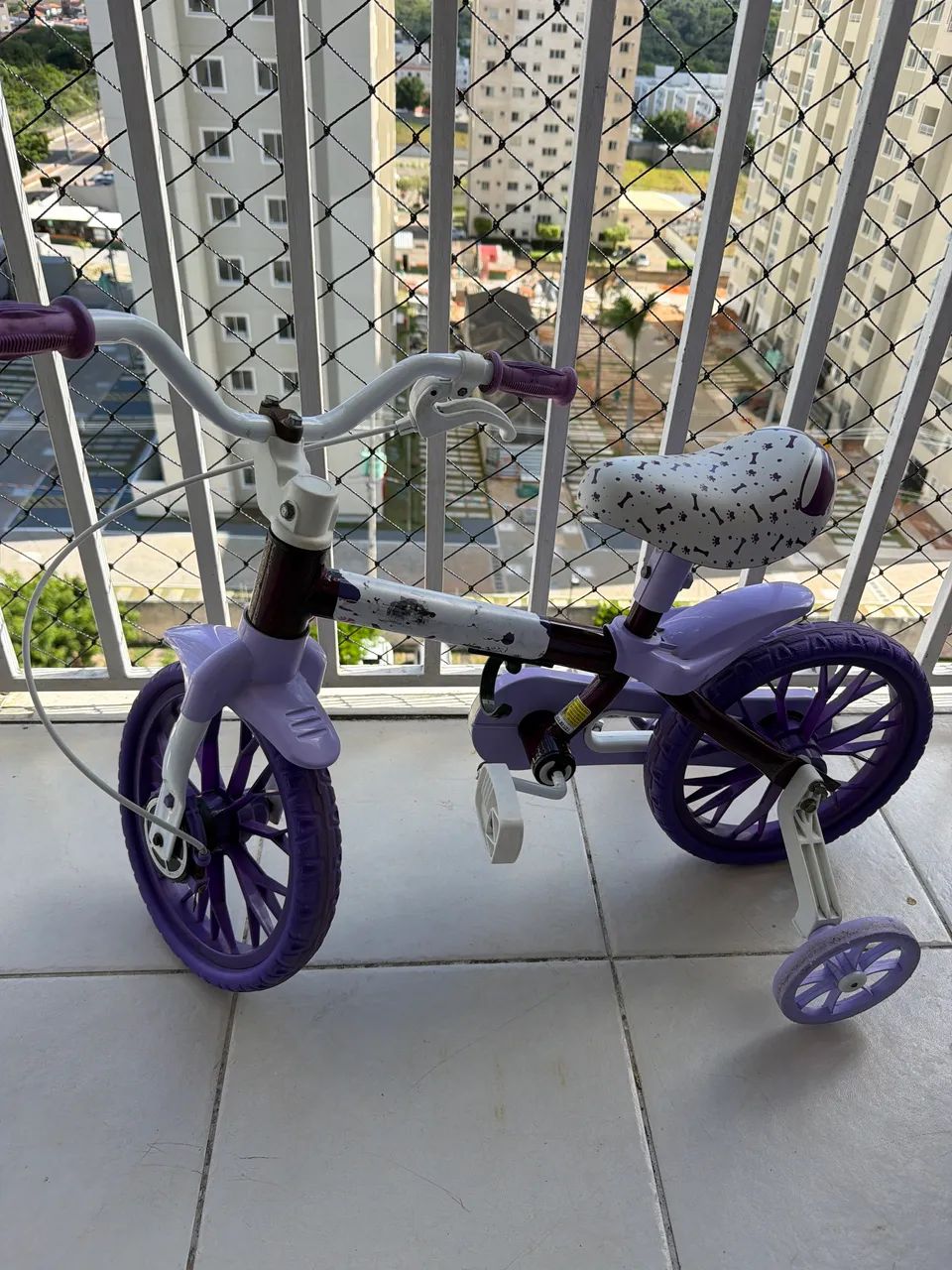Bicicletinha de menina  - Foto 3
