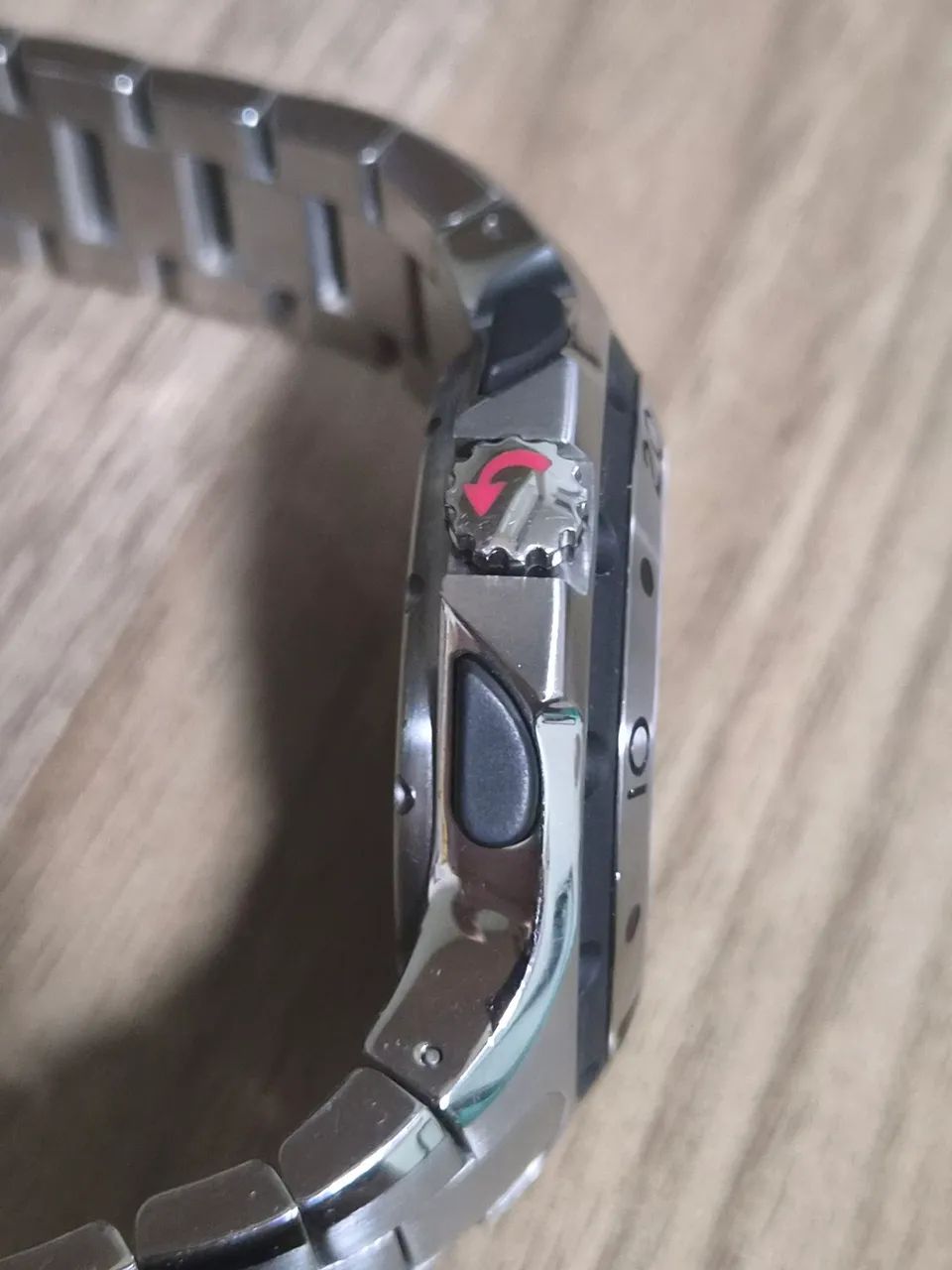 Movado serie 800 Cronógrafo Raro - Foto 5