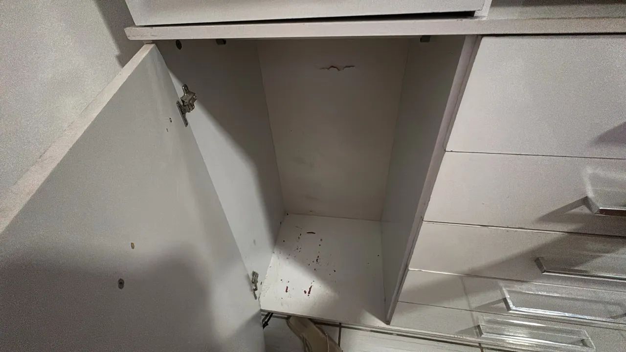 Vendo cômoda 7 gavetas e duas portas. - Foto 2