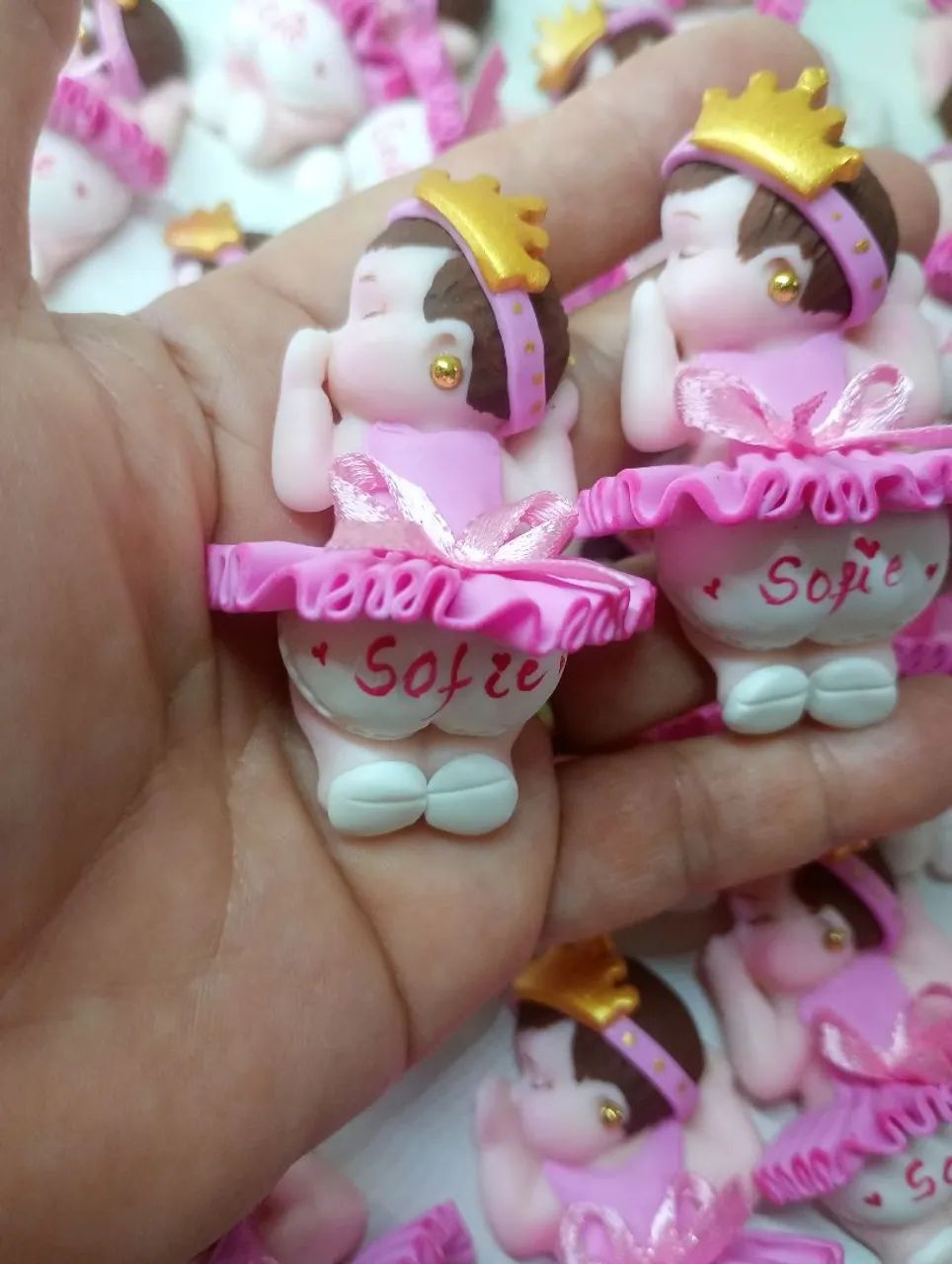 Lembrancinhas para chá de bebê em Biscuit  - Foto 5
