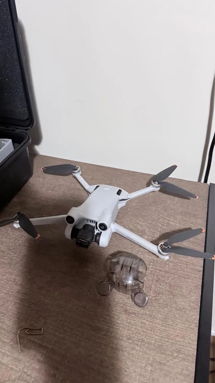 Drone DJI MINI 3 PRO com acessórios- Novíssimo - Troco Snapmaker U1 nova  - Foto 3