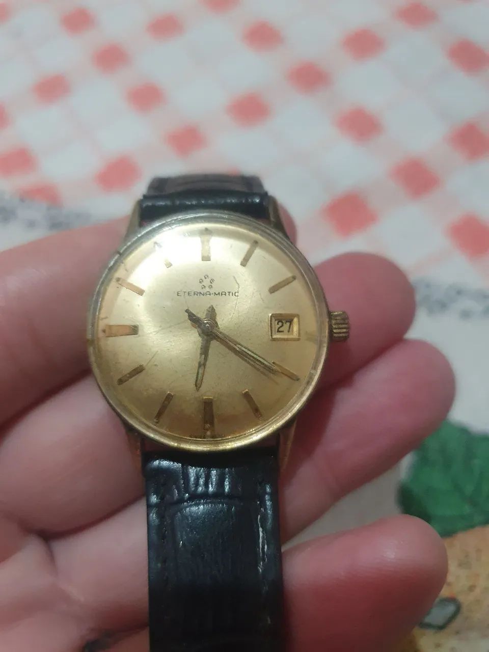 Eterna matic  funcionando  com mostrador que é  difícil  encontrar  essa  cor - Foto 2