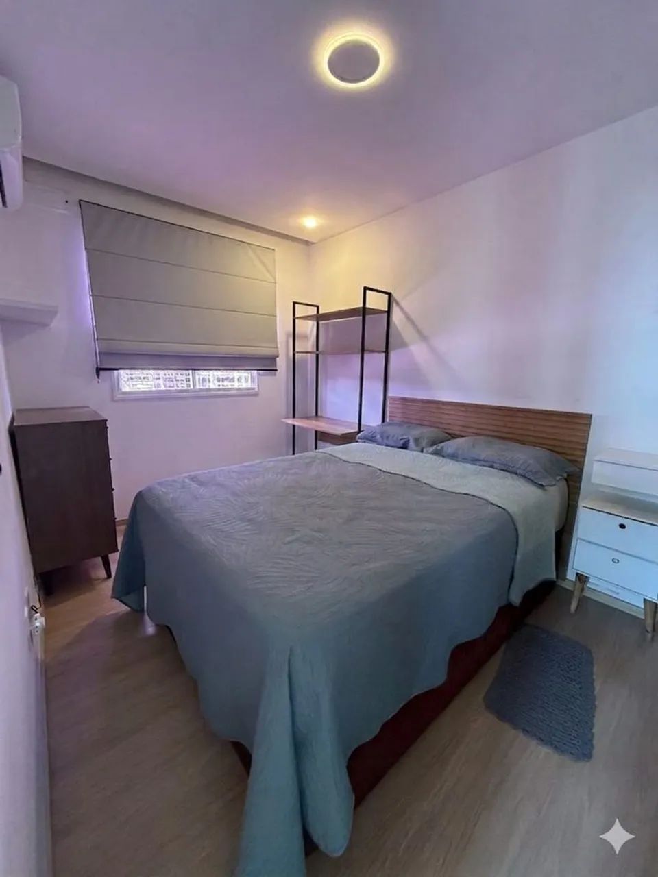 Conceito Nova Iguaçu, 2 quartos com vaga, andar alto. Móveis, piso laminado. - Foto 5