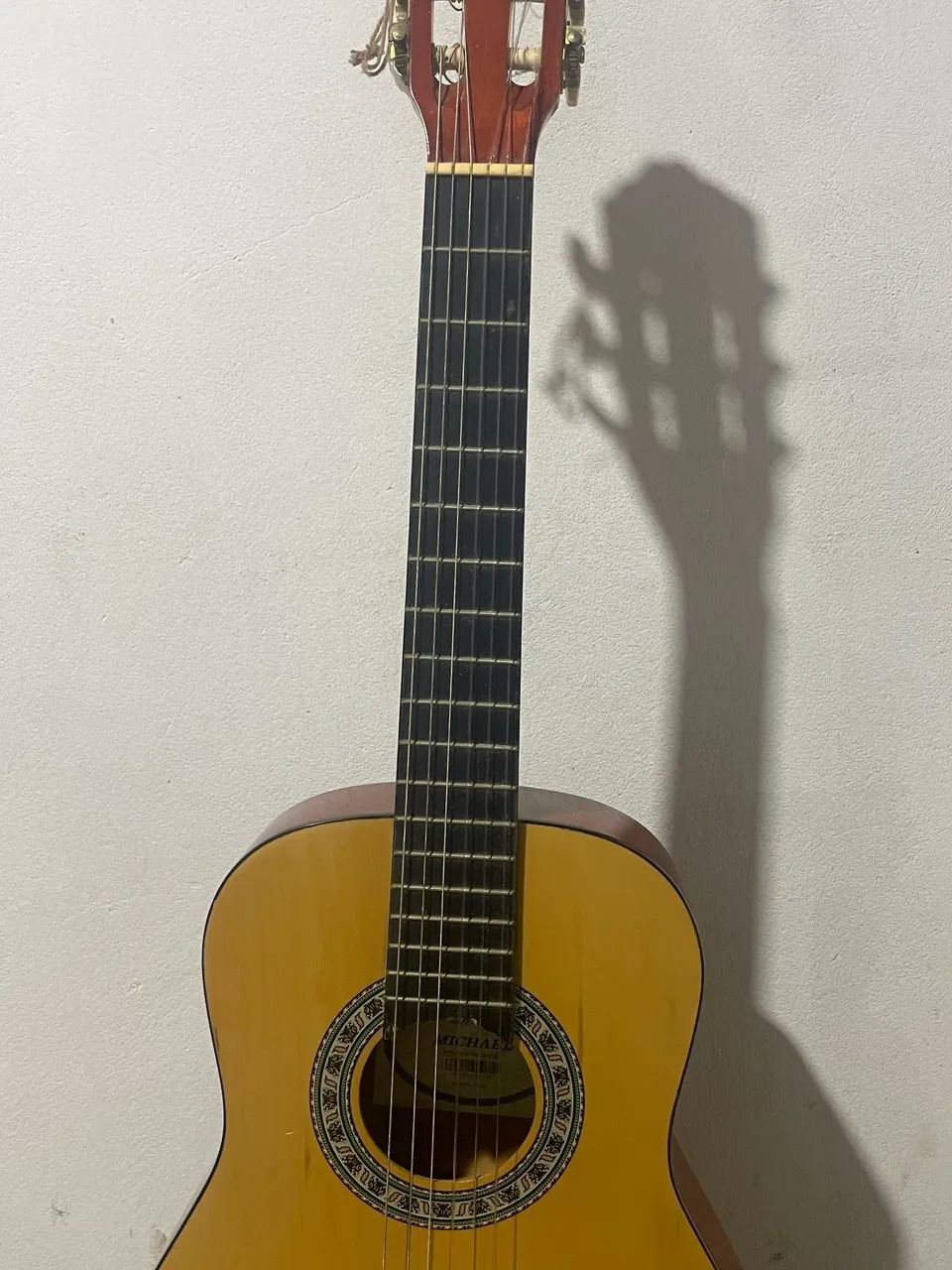 Violão modelo Michael (linha clássica de nylon, como a série Antares / VM19 - Foto 4