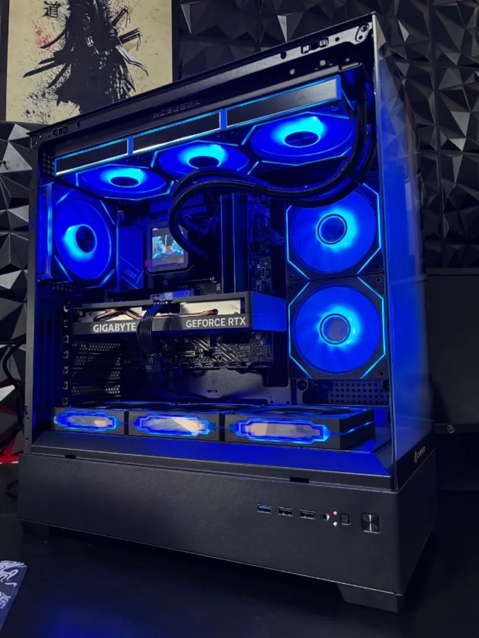 Pc gamer Intel core i9 RX 9060XT 