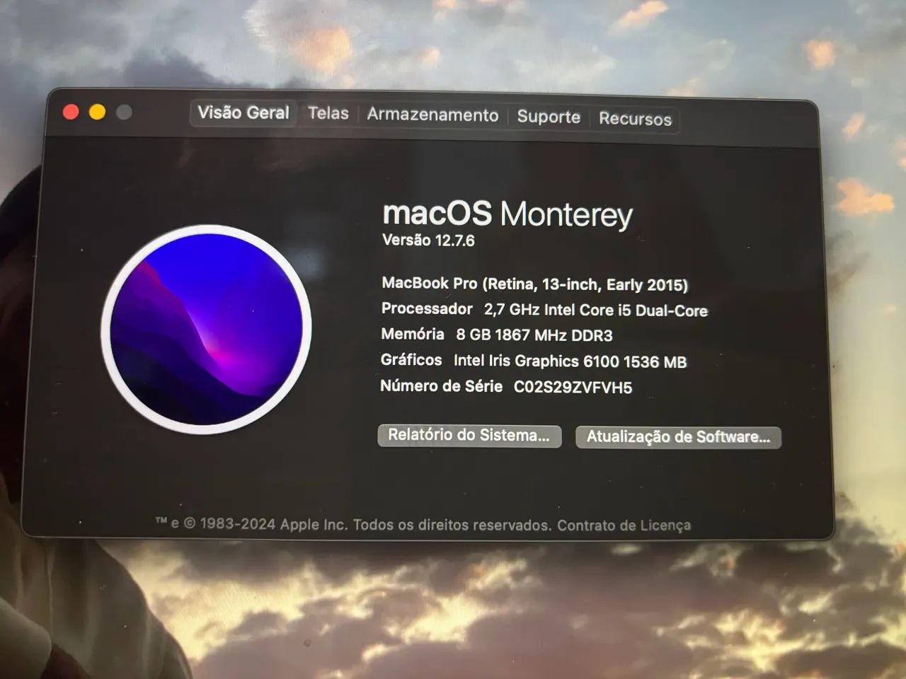 MacBook Pro (Retina, 13-inch, Early 2015) - Notebooks - Campeche