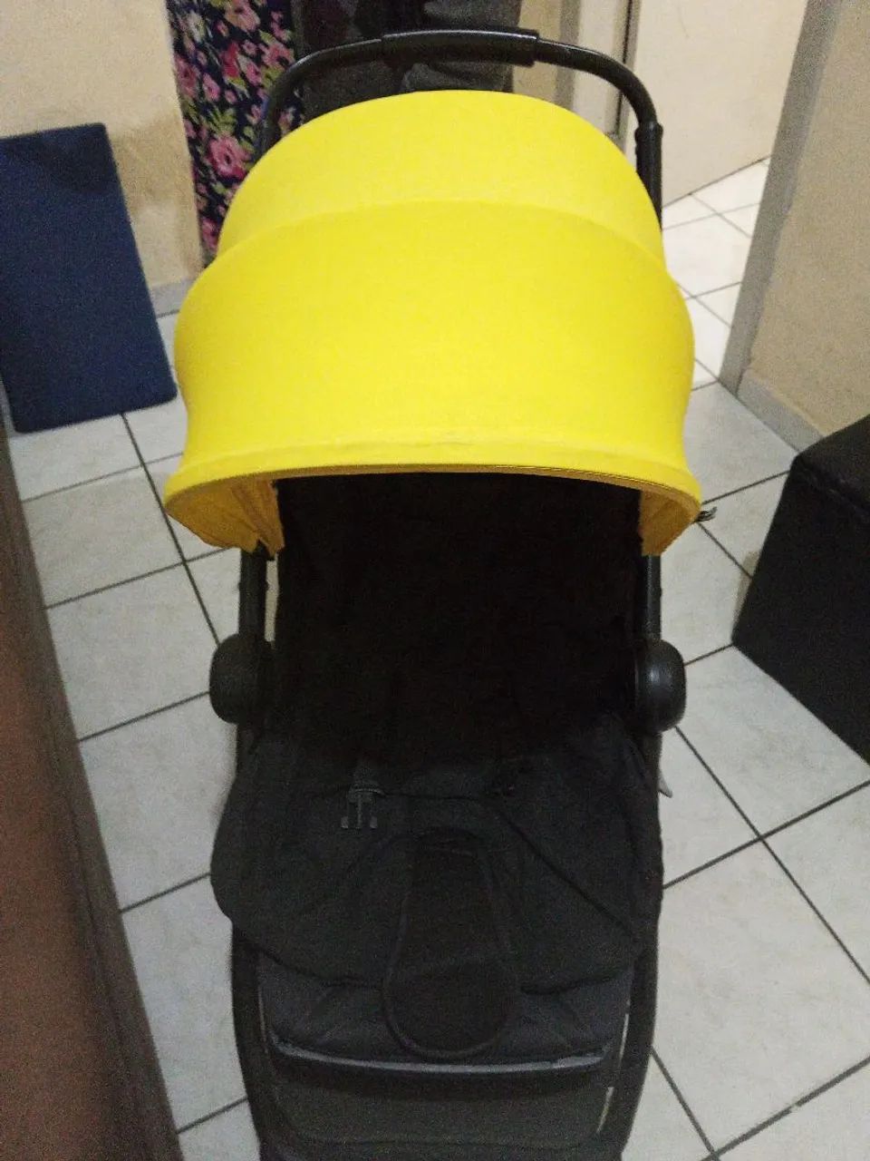Carrinho de bebê e cadeira do bebê  - Foto 3