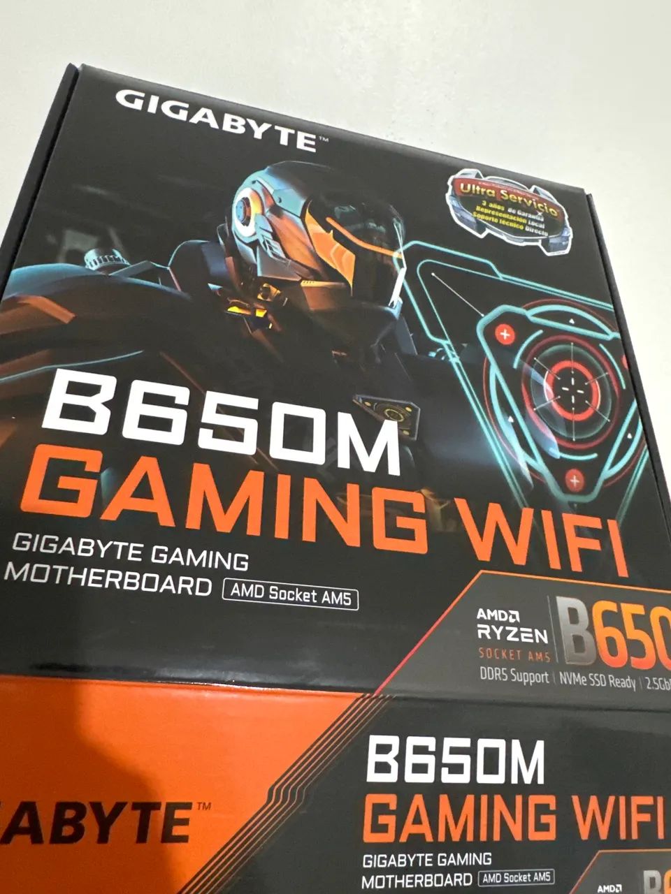 Placa mãe Gigabyte B650M Gaming Wi-Fi  - Foto 2