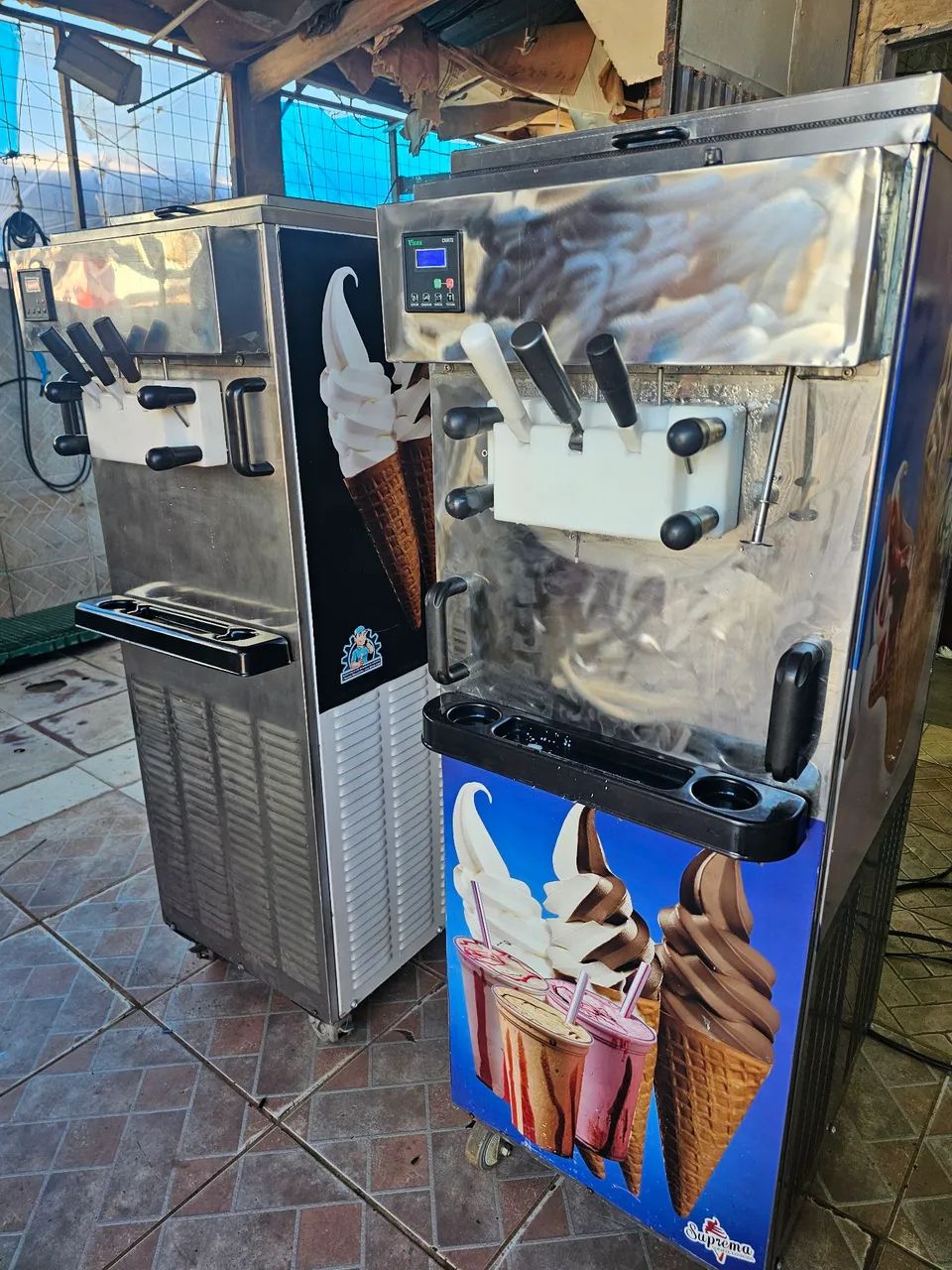 Máquina de sorvete  - Foto 4