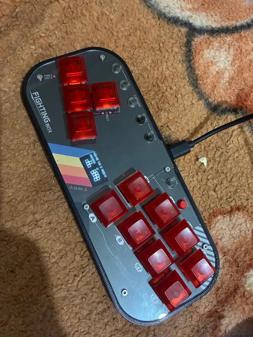 Controle hitbox 