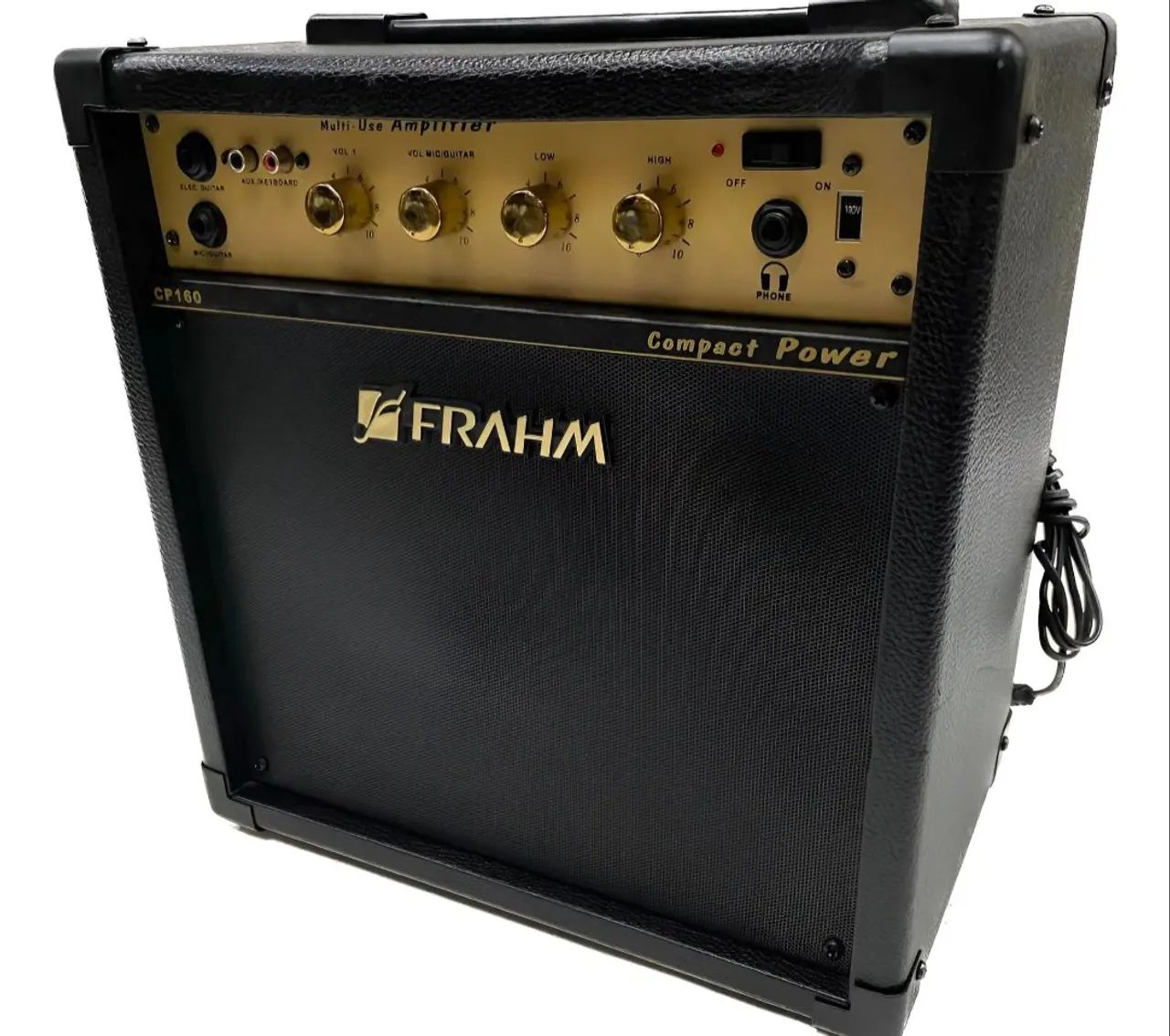 Amplificador Frahm CP 160 - Foto 2