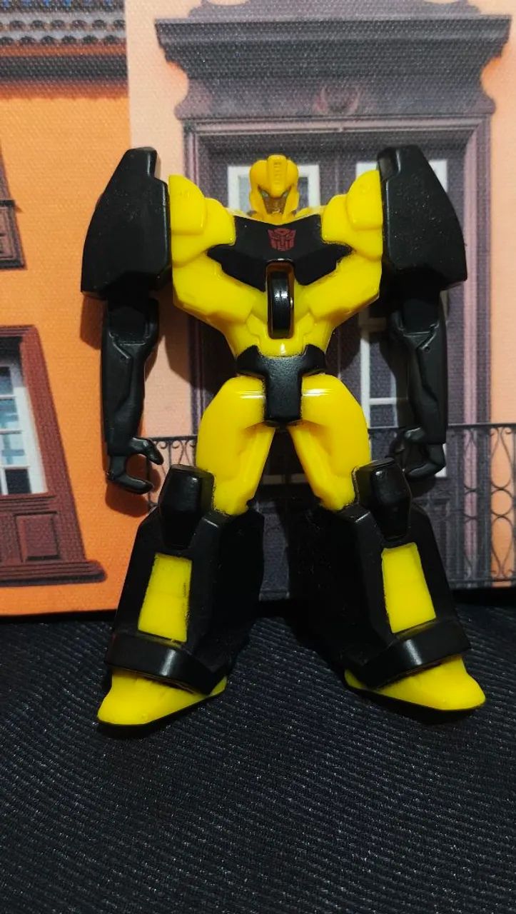 Kit Transformers - Bumblebee + Brawl + 2 Mini Figuras de Brinde - Foto 2