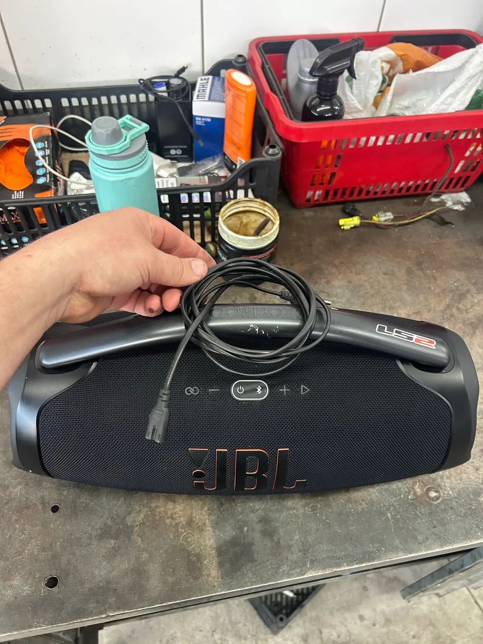 JBL bombox 3 a venda (impecável) - Foto 3