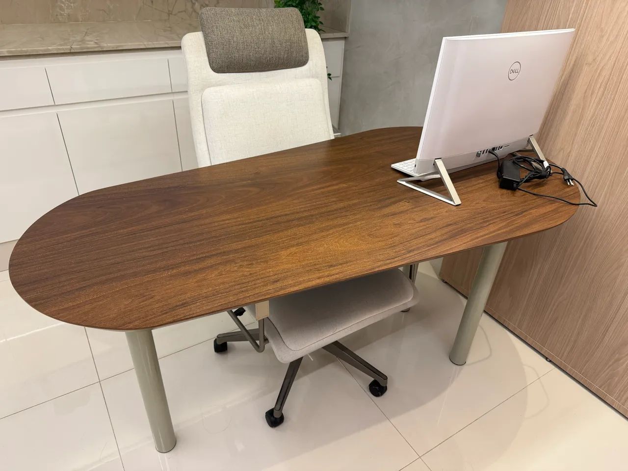 Mesa e prateleira de escritório/consultorio - Foto 3