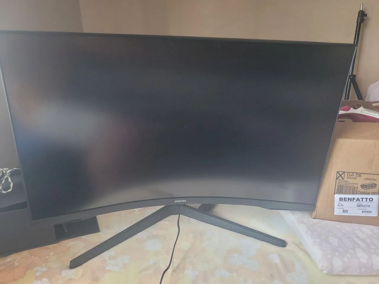 Monitor Samsung 32 polegadas curvo 