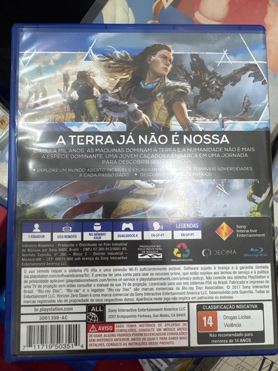 Horizon Zero Dawn PS4 Original  - Foto 2