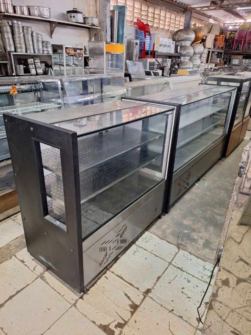 CONJUNTO VITRINE  QUENTE E NATURAL - TERMISA