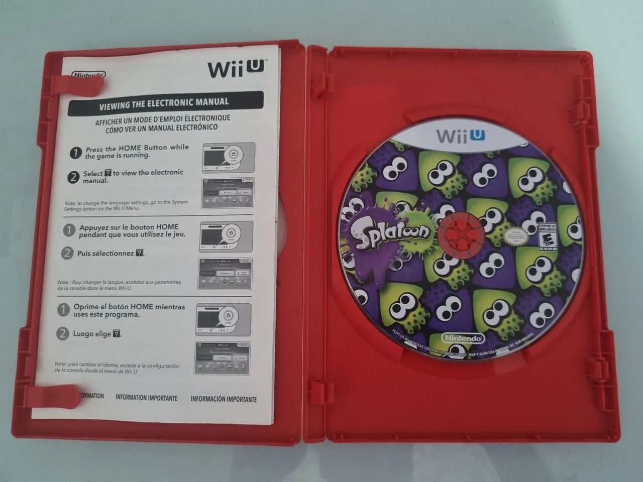 Splatoon - Nintendo Wii U  - Foto 2