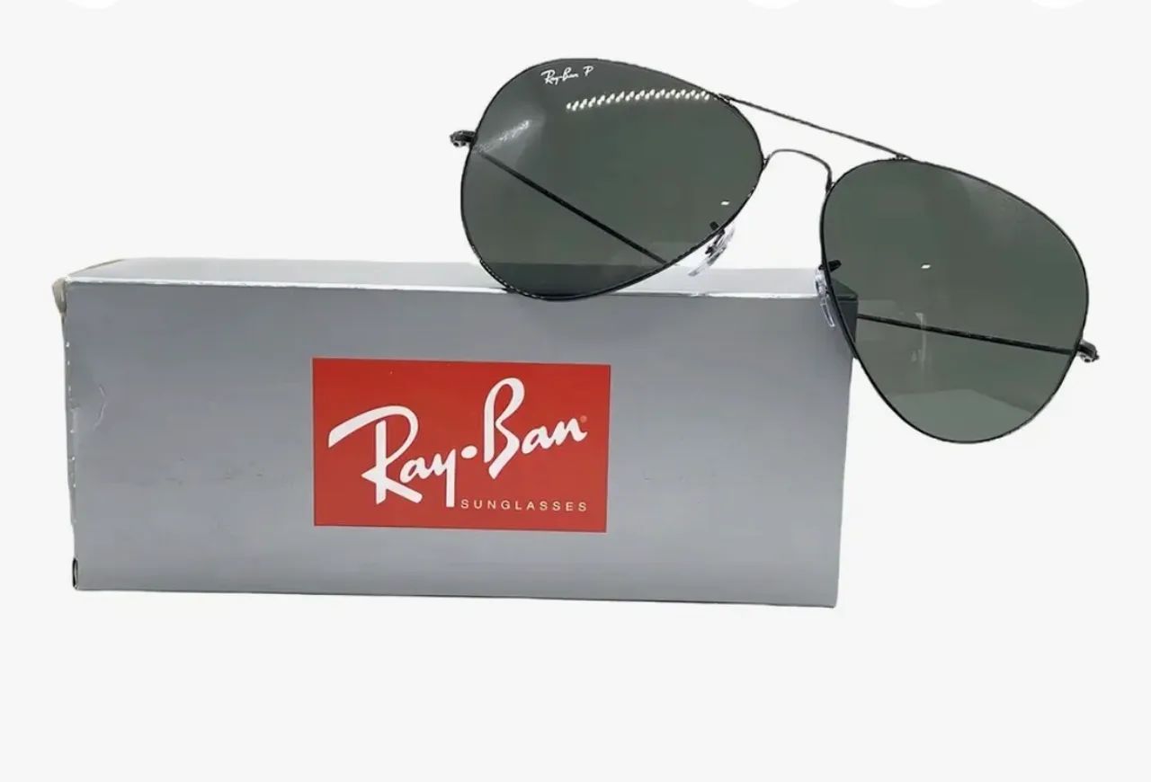 Ray Ban Aviator Preto  - Foto 2