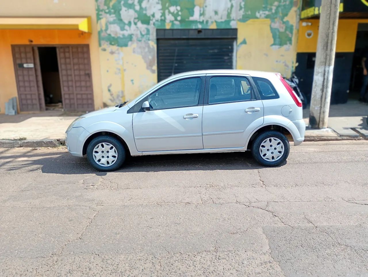 Ford Fiesta 1.0 8V 2008