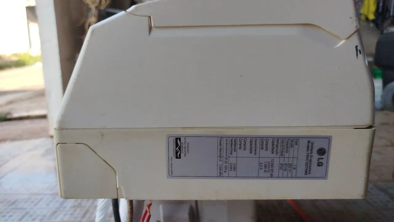 Vendo central de ar 12 mil BTUs. - Foto 5