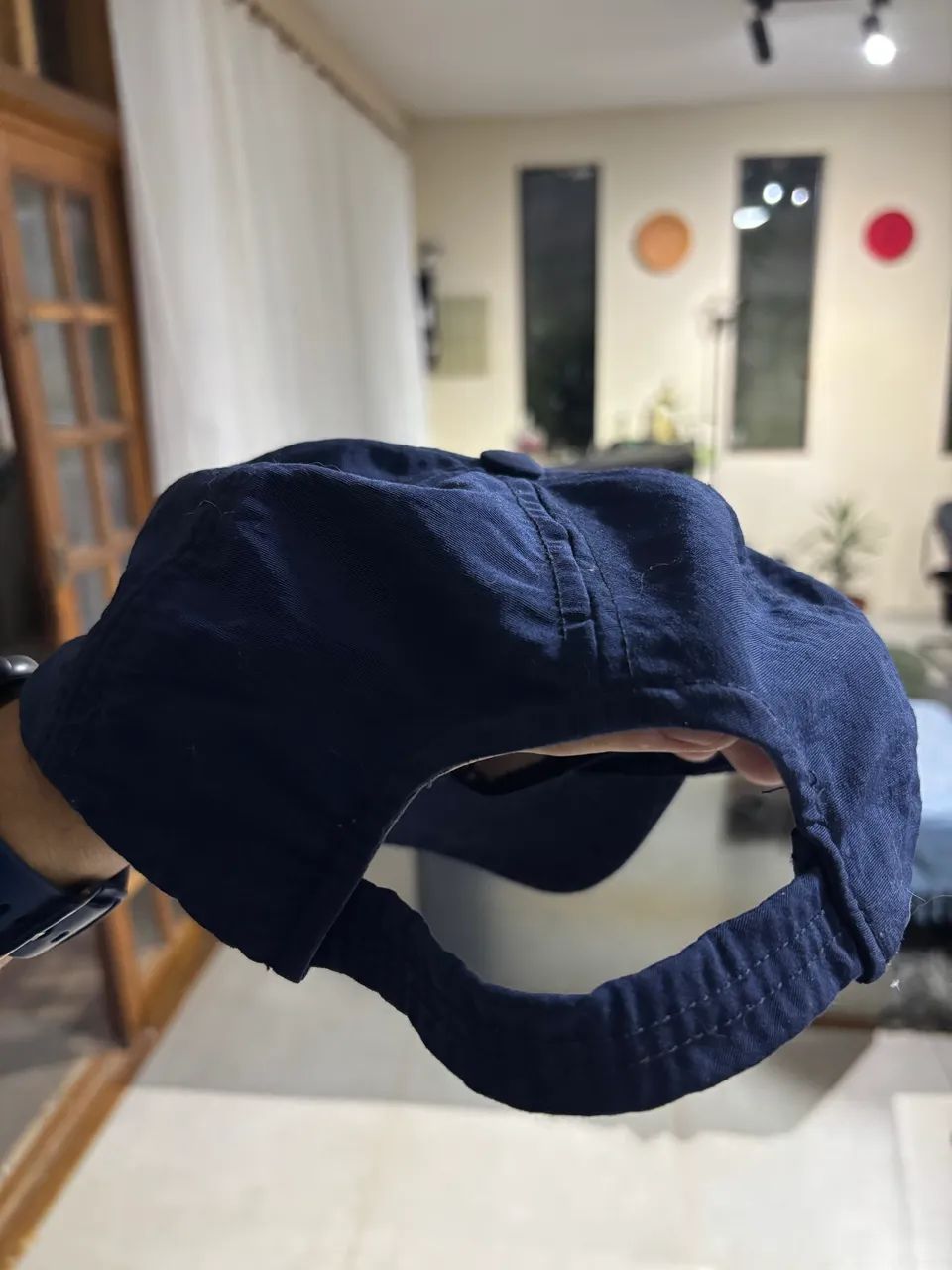 boné hang loose azul - Foto 3