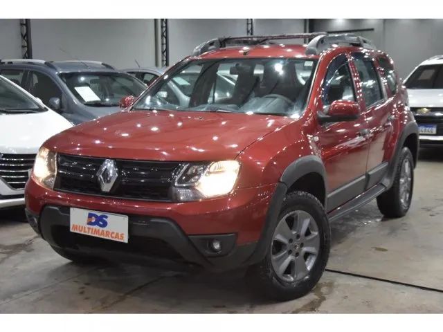 Renault Duster Authent. 1.6 Flex 16V Aut.(pcd) 2019