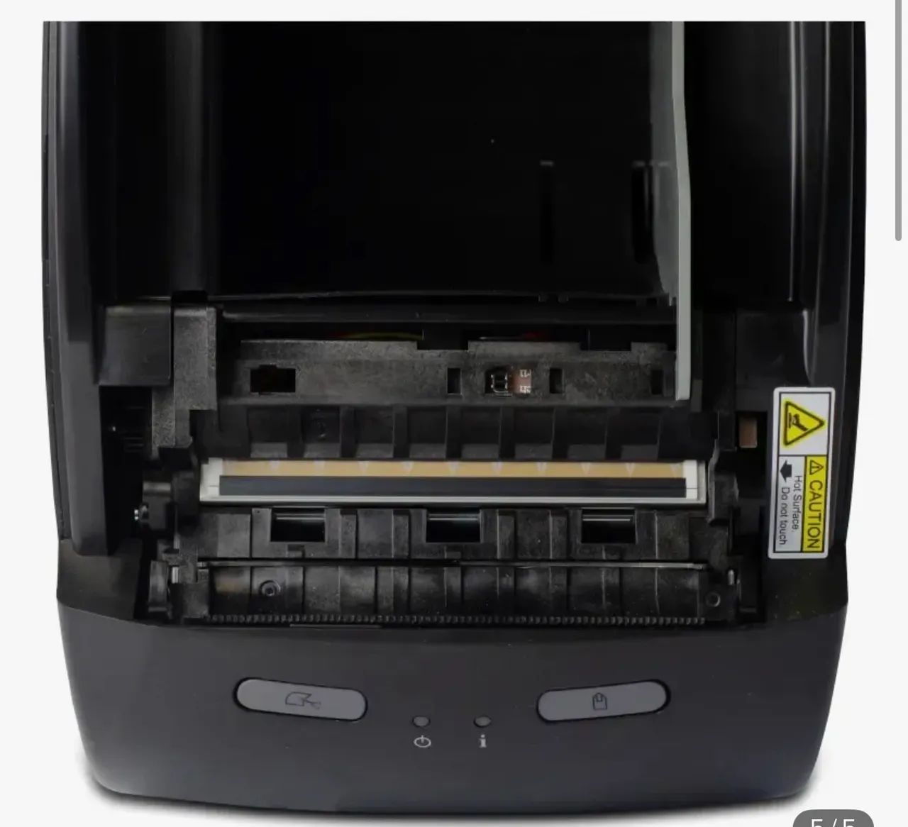 Vende-se Impressora Monocromática Bematech MP-4200 ADV USB Ethernet - Foto 3