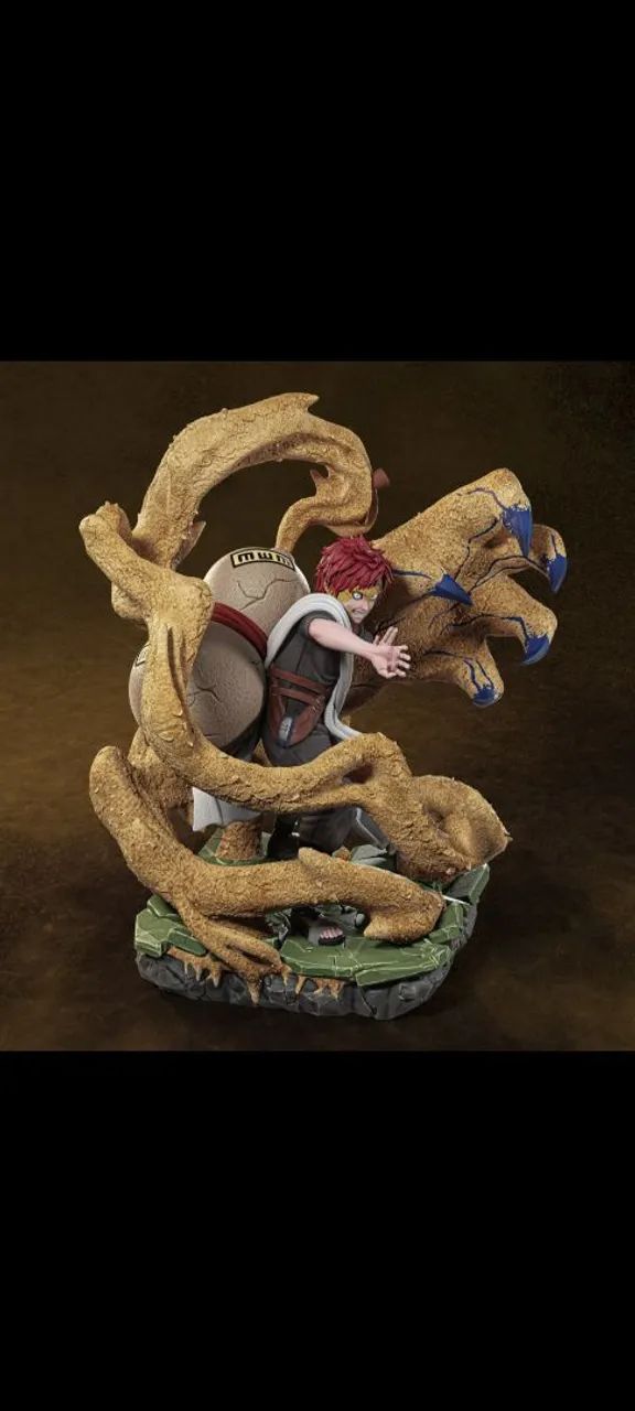 STL 3D Gaara Do Deserto  - Foto 2