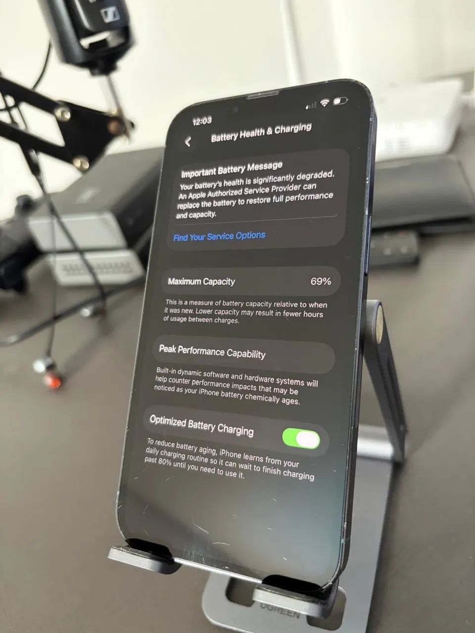 Iphone 13 pro 512gb 69% - Foto 4