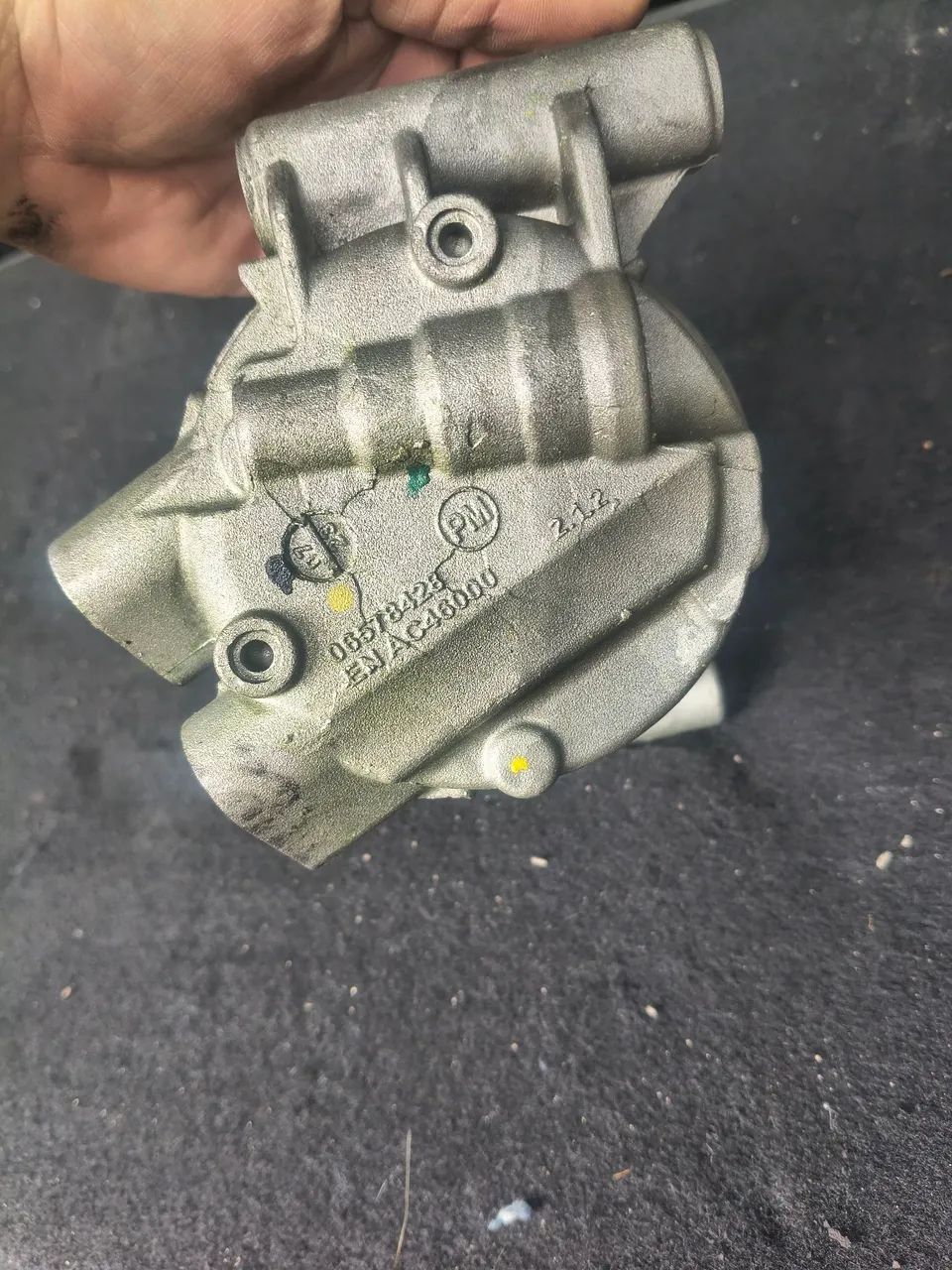 Compressor ar condicionado Fiat mobi - Foto 5