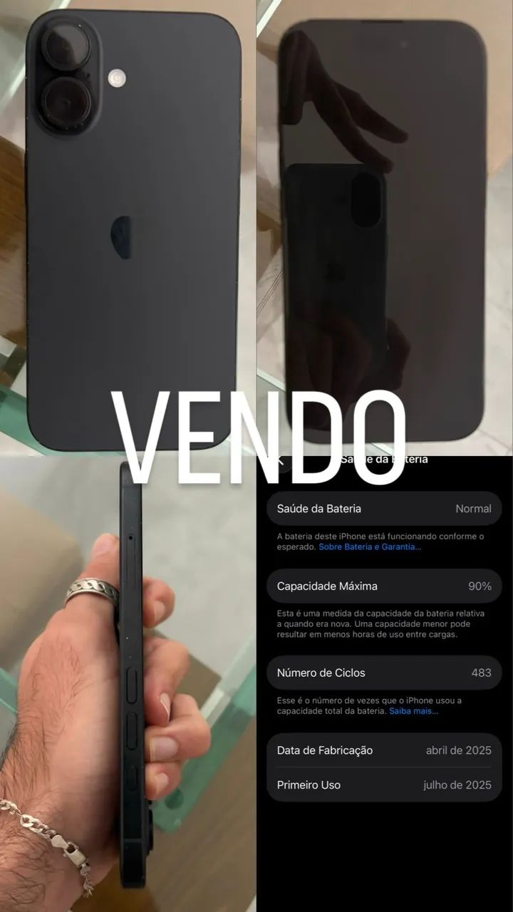IPHONE 16 USADO 