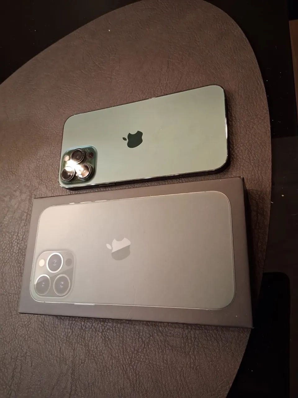 iPhone 13 PRO MAX - 128gb - Verde - Foto 4