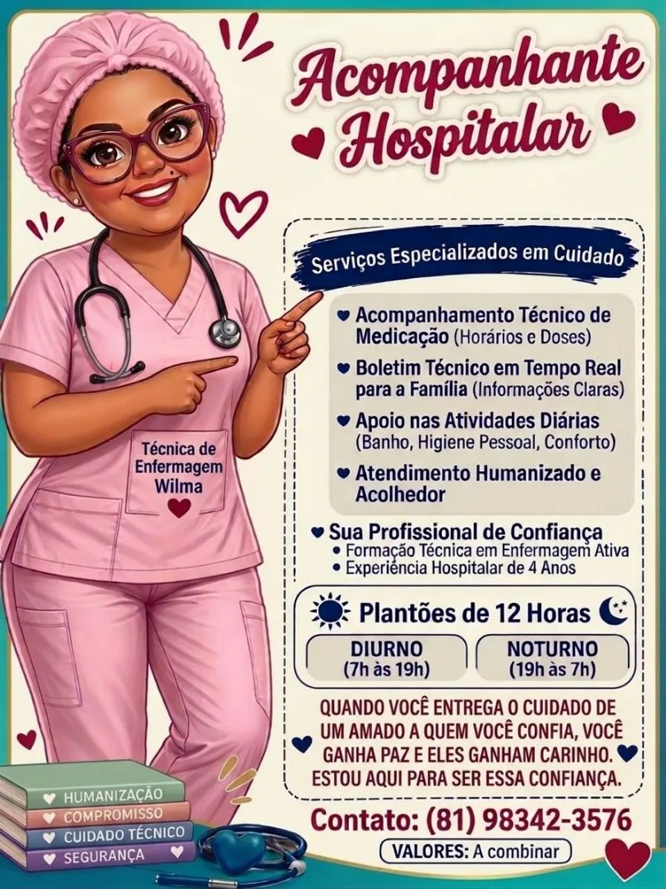 Acompanhante hospitalar