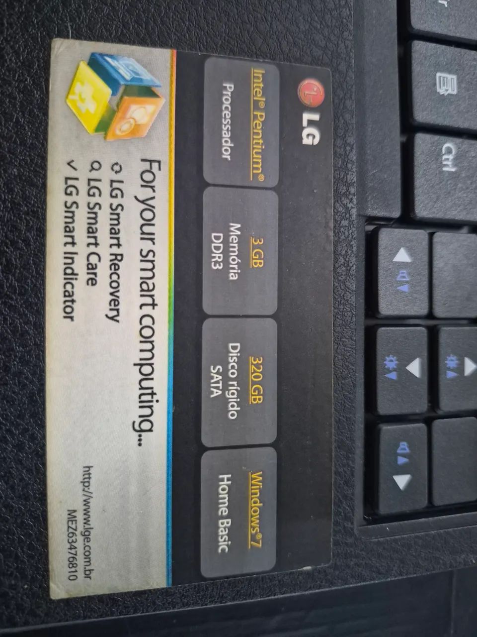 Notebook LG C400 - Foto 3
