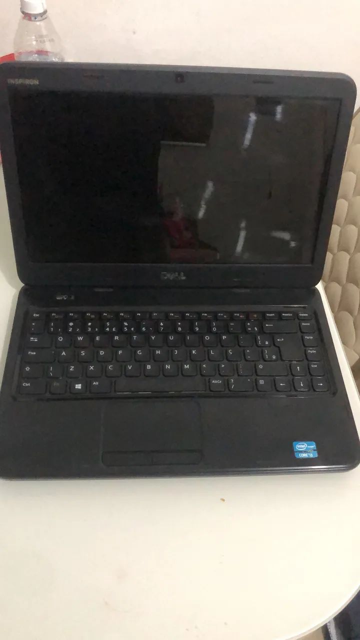 Notebook Dell i3 Ssd 240gigas 