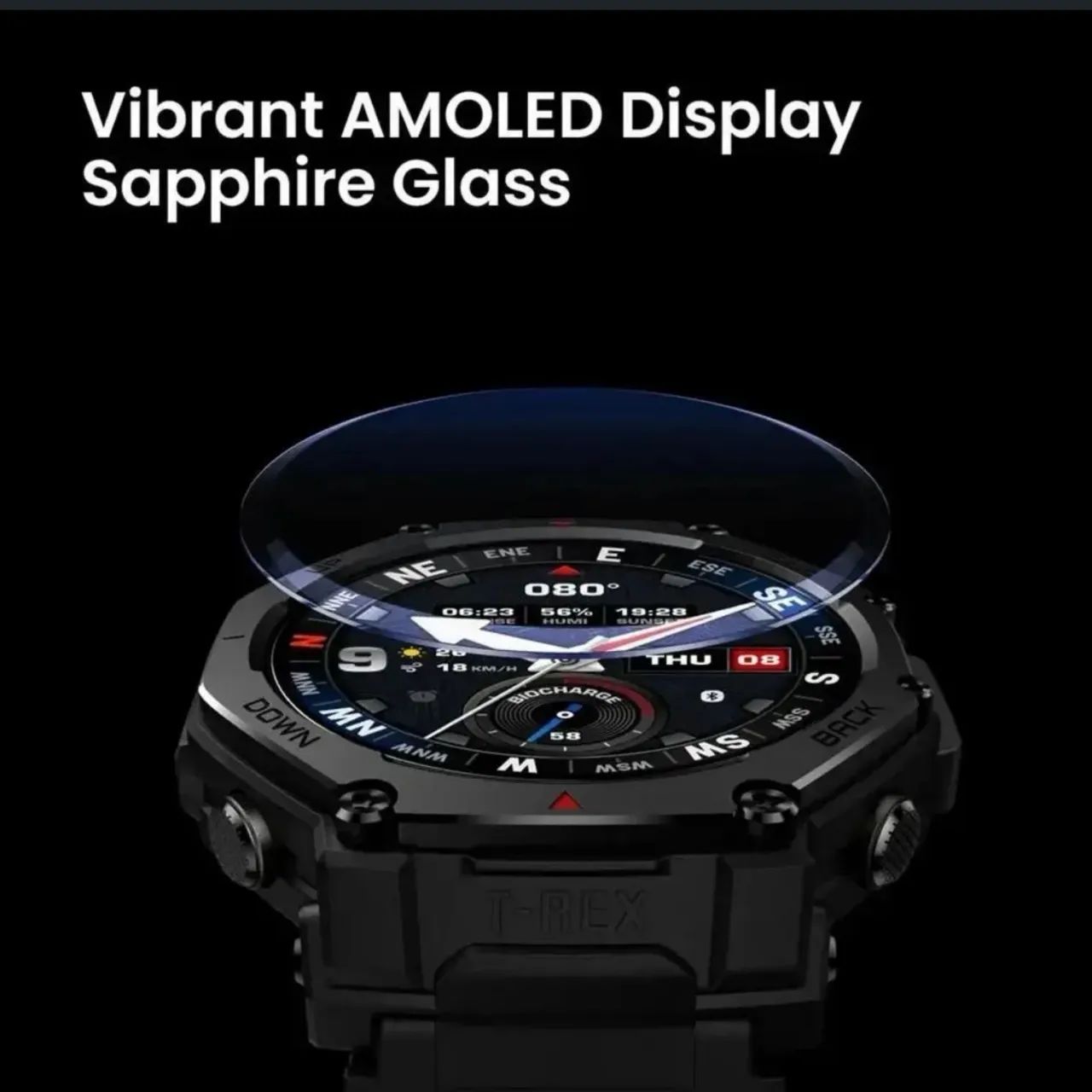 Amazfit T-Rex 3 Pro 48mm - Foto 5