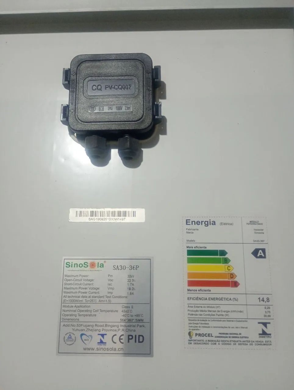 Placa solar  - Foto 2