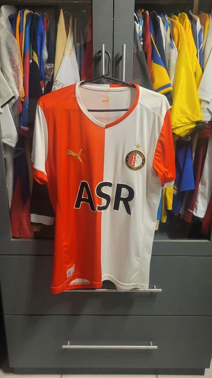 Camisa Feyenoord Rotterdam
