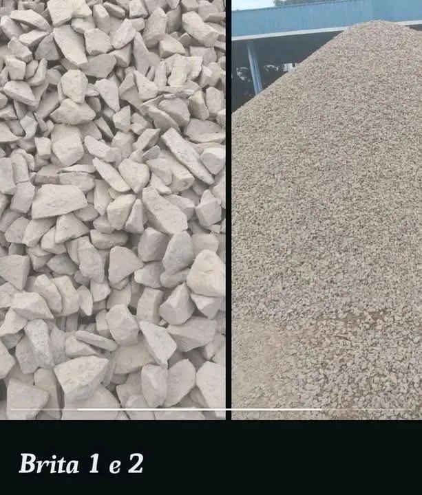 Materiais de construção Seixo Areia Brita Cascalho Barro  - Foto 4