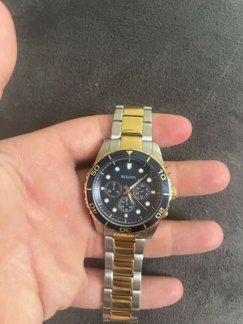 Relógio Bulova Marine Stat - Foto 2